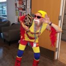 Cool Homemade Hulk Hogan Costume