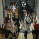 Wickedly Easy Voodoo Priestess and Witch Doctor Costume