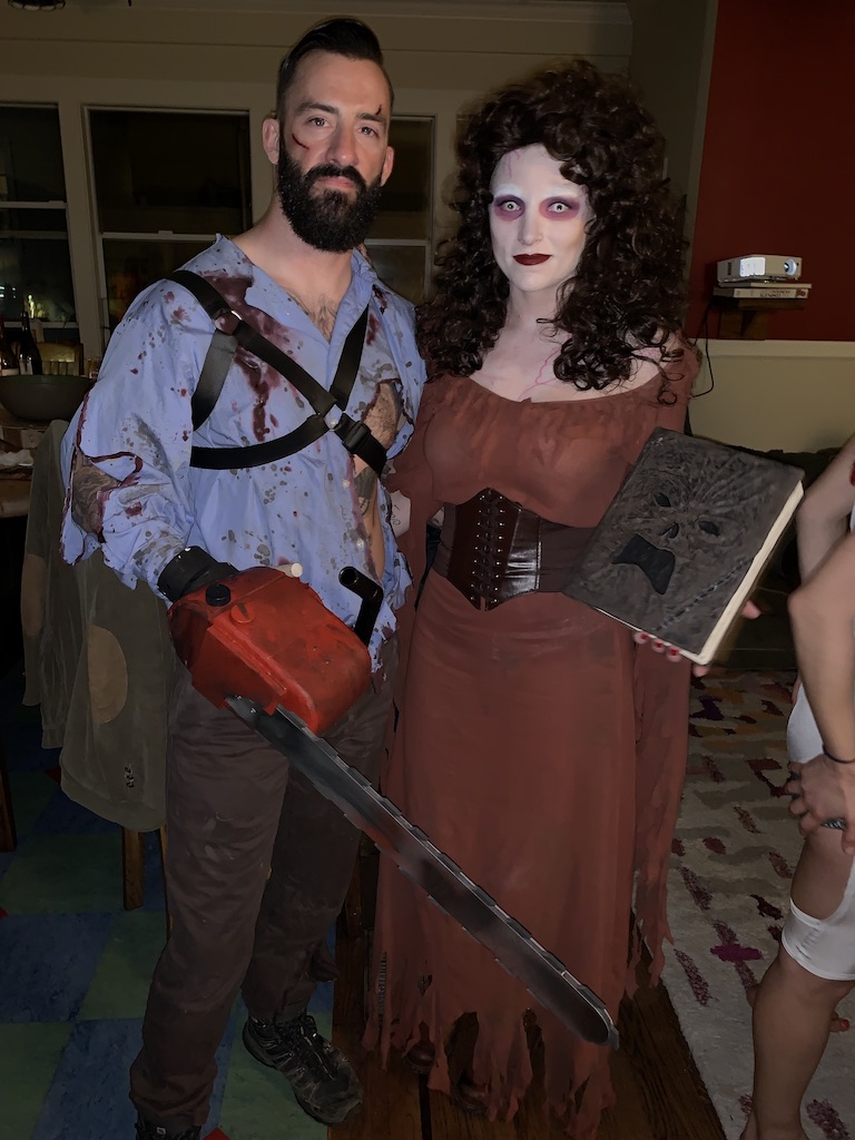 Army of Darkness Ash and Sheila