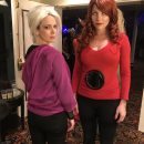 Cool Death Becomes Her Couples Costume - Madeline and Helen