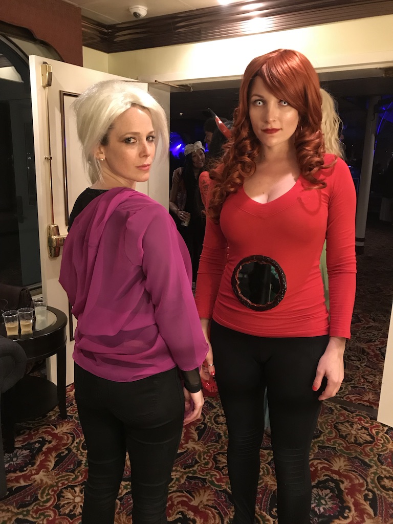 Cool Death Becomes Her Couples Costume