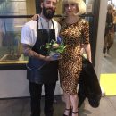 Cool DIY Little Shop of Horrors Costume - Audrey and Dentist