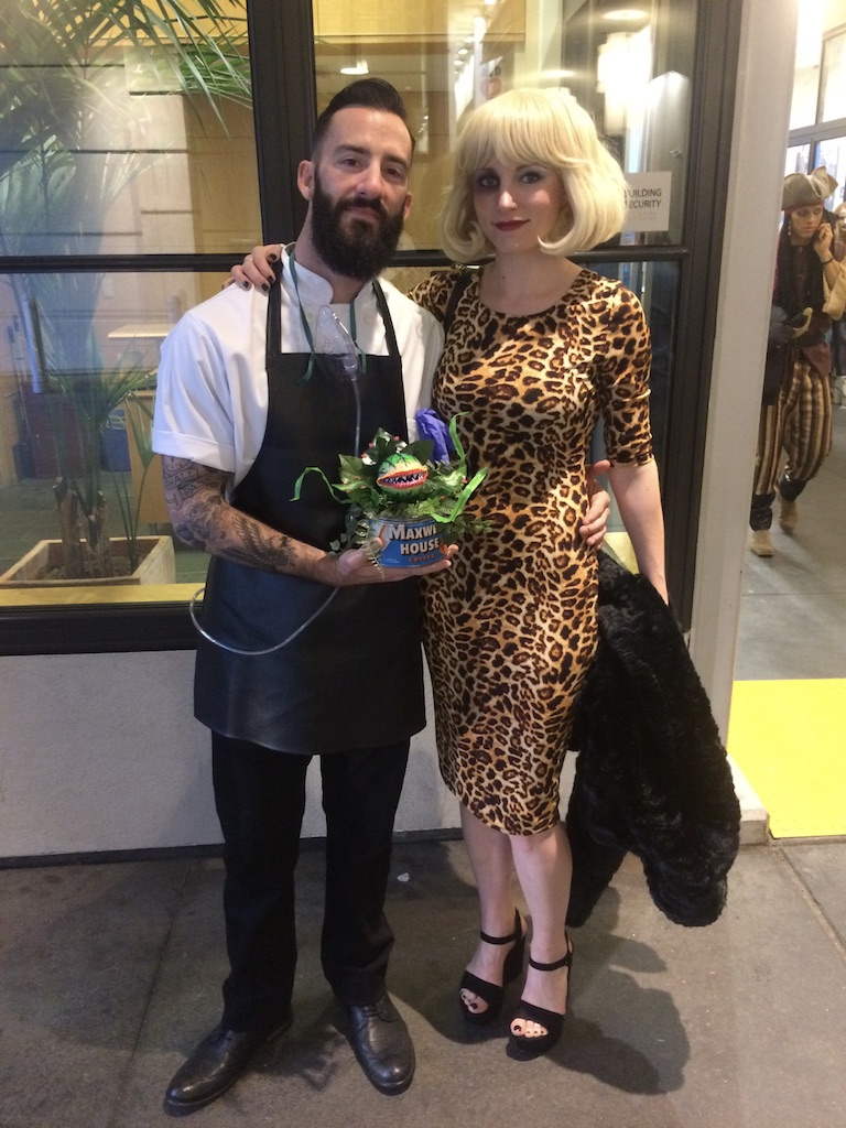 Little Shop of Horrors Audrey and Dentist Couples Costume