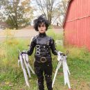 Cool DIY Edward Scissorhands Costume - Two Months in the Making