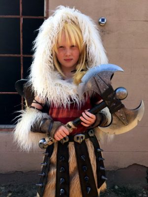 Coolest Homemade Astrid Costume