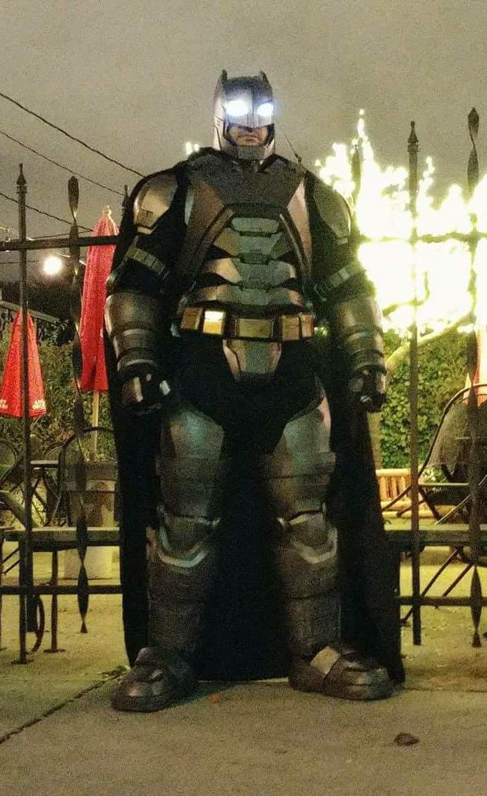 Coolest Armored Batman Costume