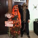 Creepy DIY Rotting Pumpkin Costume