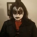 Female Gene Simmons Kiss Costume