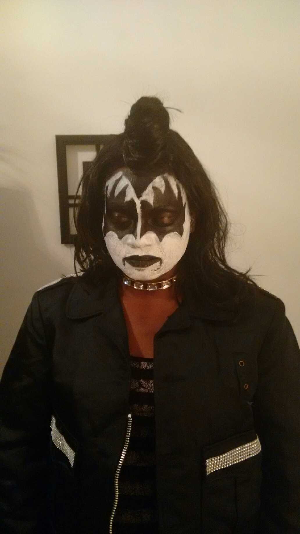 Female Gene Simmons Kiss Costume