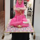 Contest-Winning DIY Floating Genie Costume