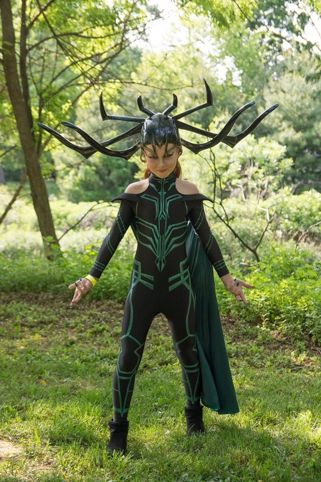 Hela goddess of death