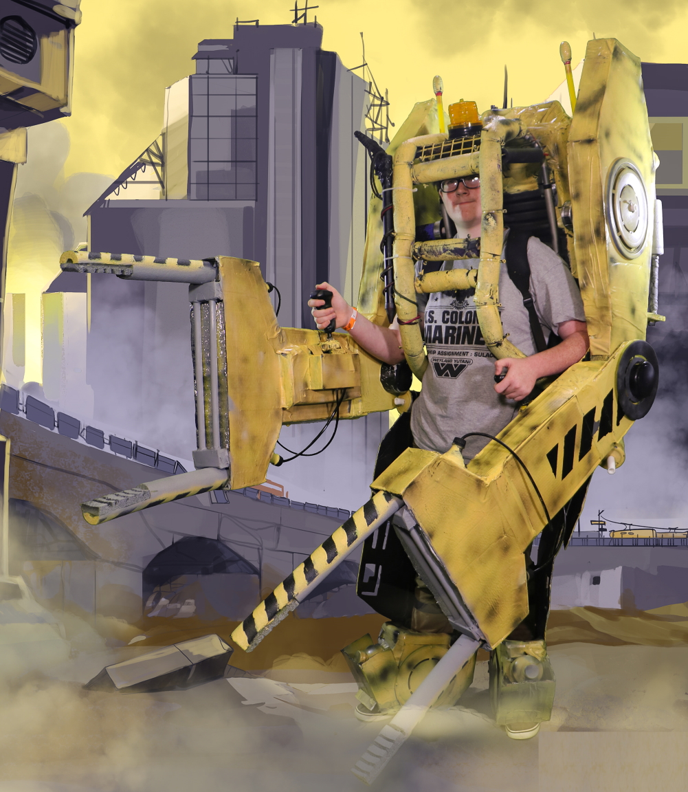 How A P-5000 Aliens Power Loader Saved Our Halloween