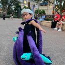 Cool DIY Ursula Sea Witch Costume for a Girl