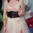 Scary DIY Tooth Fairy Costume