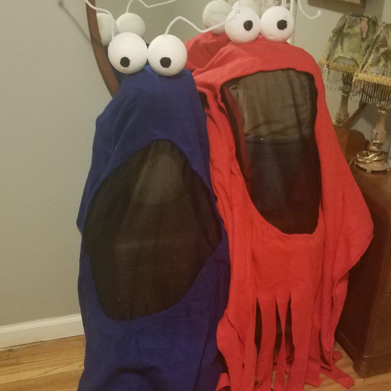 Yip Yip Martians Couple Costume