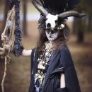 Best Voo Doo Priestess costume for 9 yr old girl