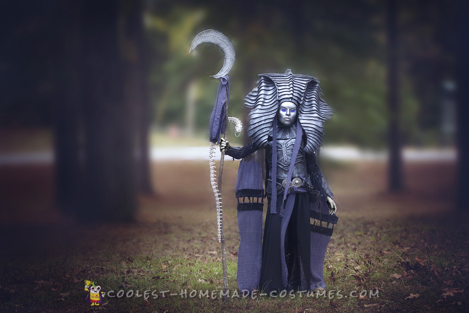 Cleopsis, Eater of death costume!