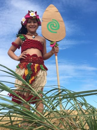 Crocheted Moana