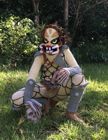 Predator Girl Cosplay Costume