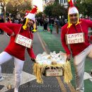 Original Empty Nesters Homemade Couple Costume