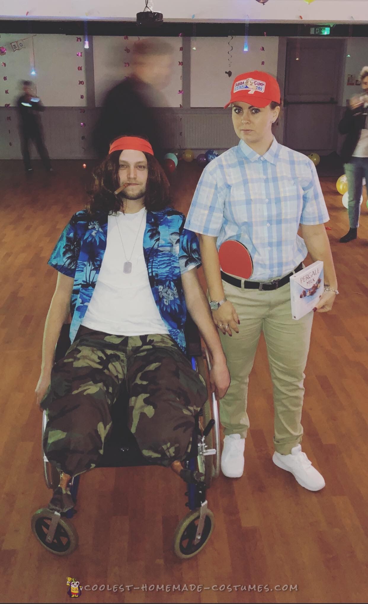 Forrest gump & Lieutenant dan