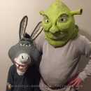 Awesome Homemade Shrek and Donkey Costumes - 9 Years in the Making!