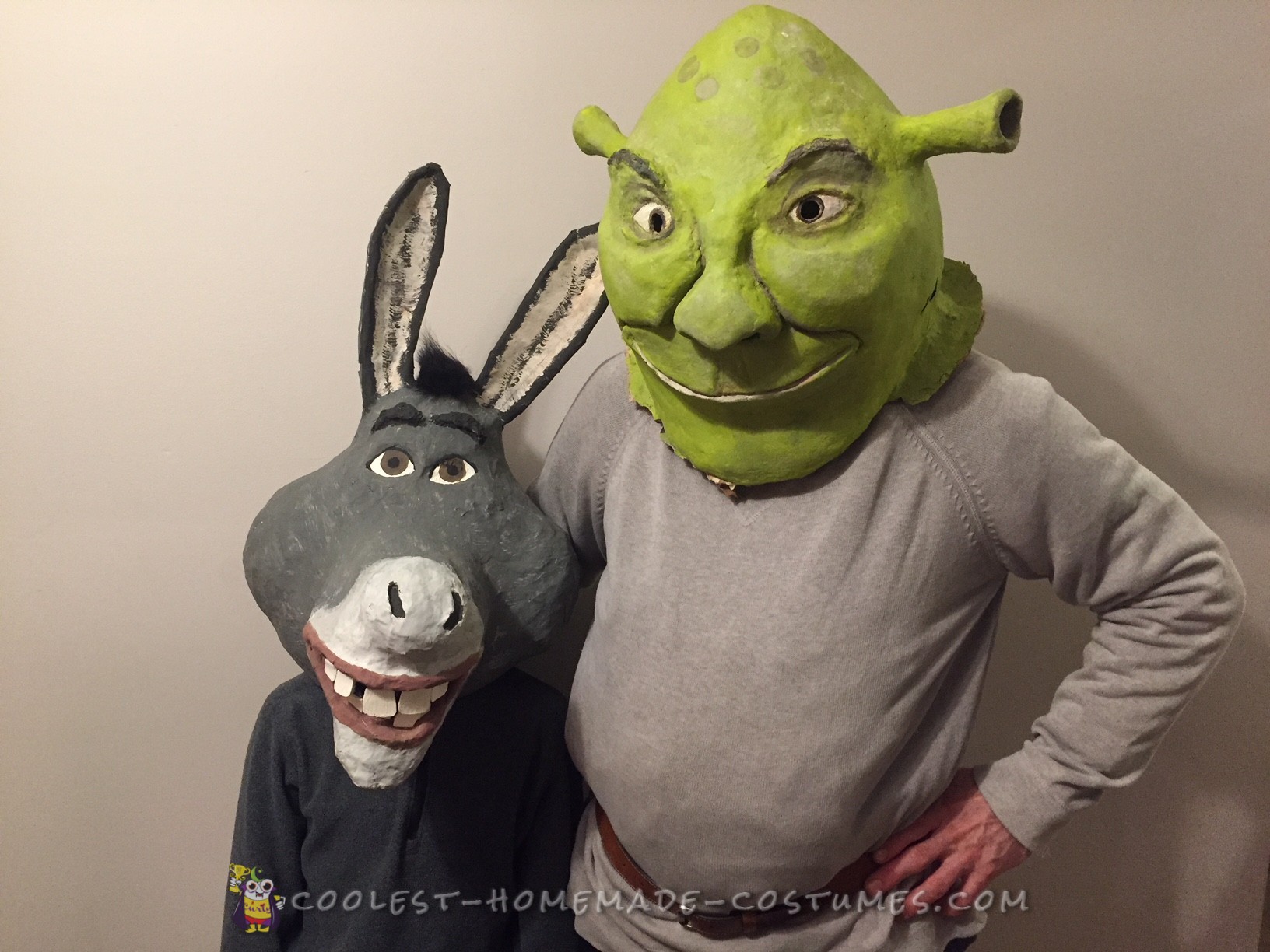 Shrek & Donkey - 9 Years in the Making