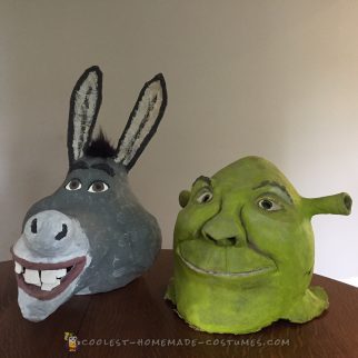 Shrek & Donkey - 9 Years in the Making