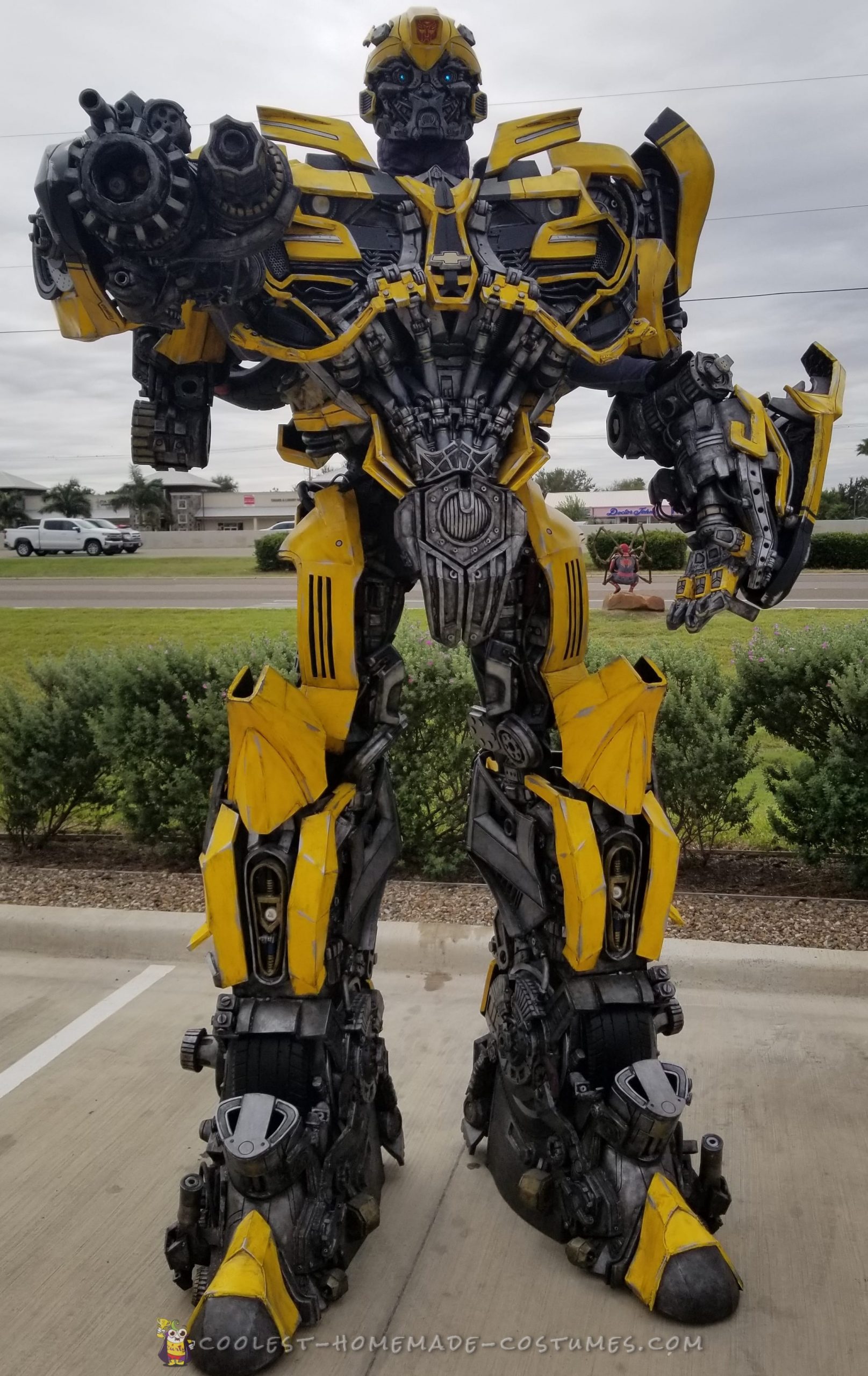 The Amazing 10' Bumblebee Costume