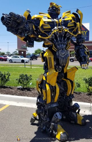 The Amazing 10' Bumblebee Costume