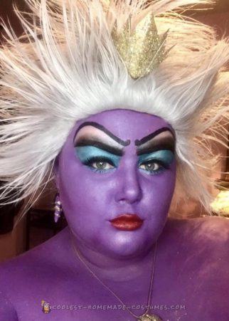 Ursula the glitzy sea witch