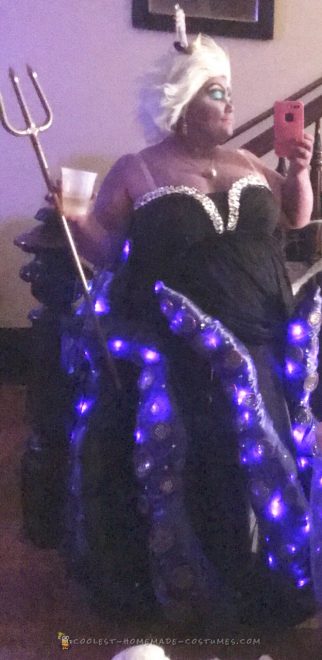 Ursula the glitzy sea witch