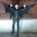 Vampire with articulated wings