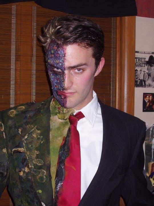 Coolest Homemade Two Face (Harvey Dent) Costumes