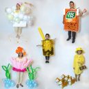 Balloons Galore Family Costumes
