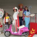 Family of 4 Toy Story 4