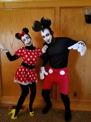 Mickey Mouse Halloween Costumes for Adults & Kids