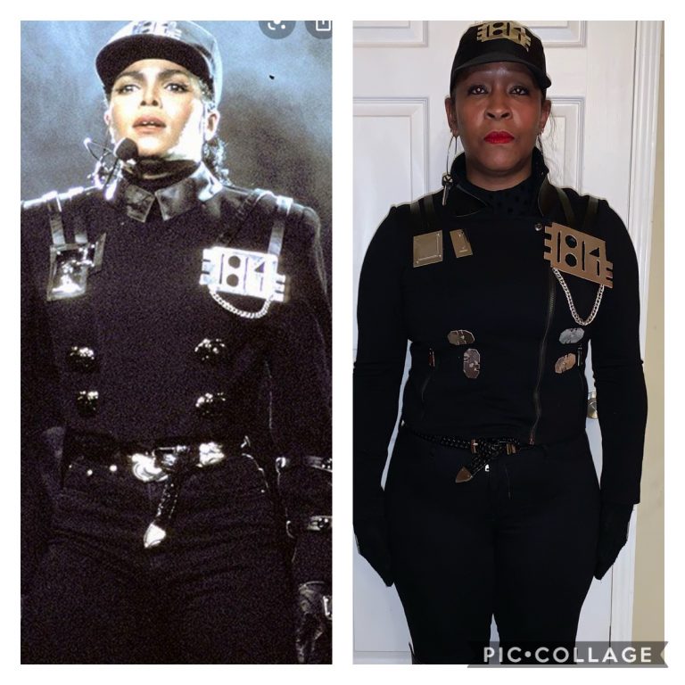 The BEST Janet Jackson Rhythm Nation Look-A-Like