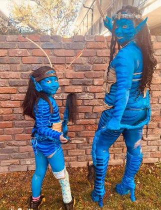 Avatar costume boy on sale