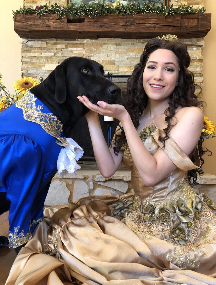 Beauty and the... Dog?