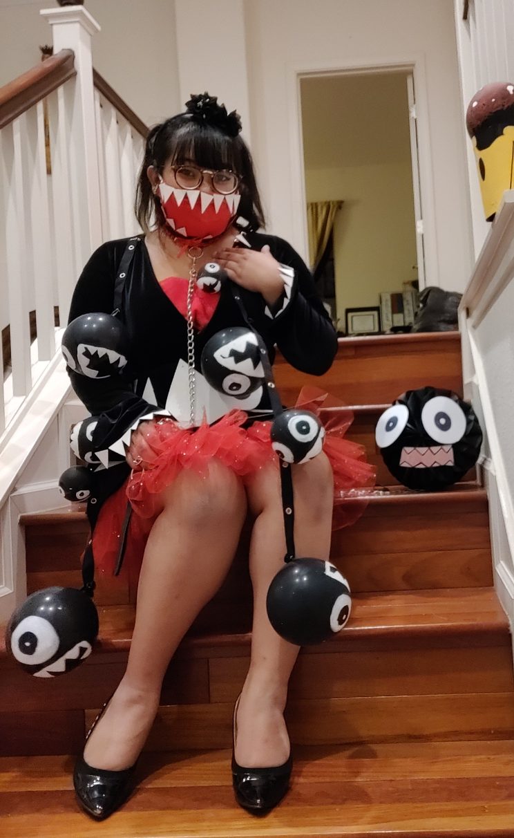 Chompette (Chain Chomp from Super Mario)