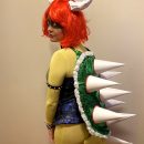 Easy Bowser Costume for Adults