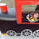 Coolest Train Engineer Stroller Halloween Costume