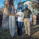 Onward Costumes! Laurel and Wildon Lightfoot