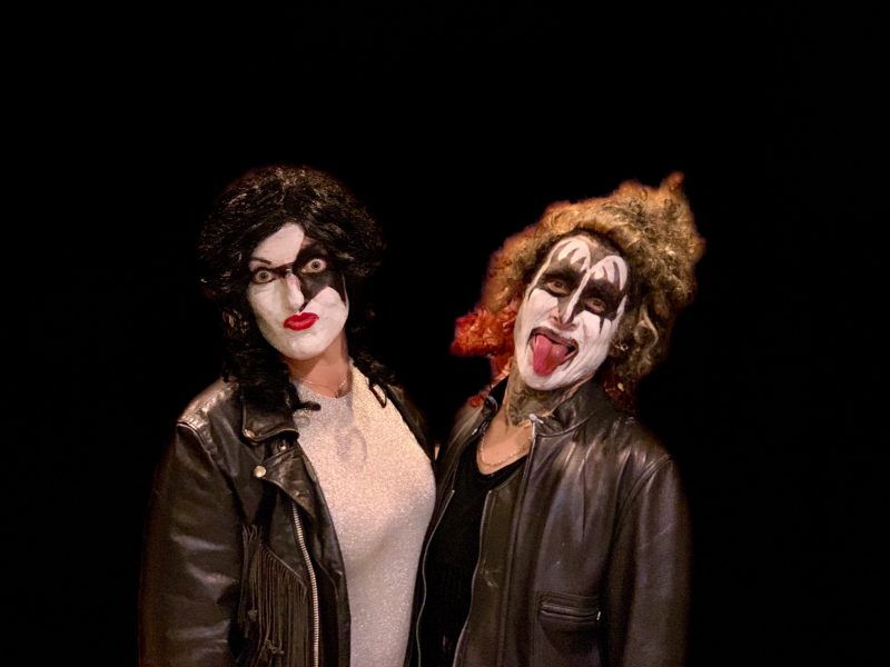 Cool Homemade KISS Simmons and the Star Child Couple Costume