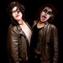 Cool Homemade KISS Simmons and the Star Child Couple Costume