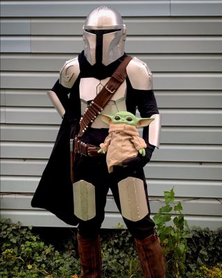 Cheap ‘Mandalorian’ Costume for Anyone!
