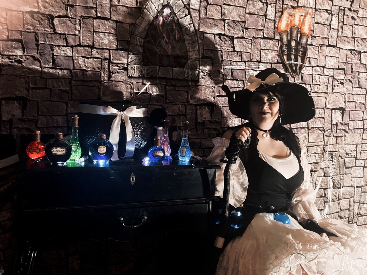 Sweet Witch Costume, Made By Autistic Creator