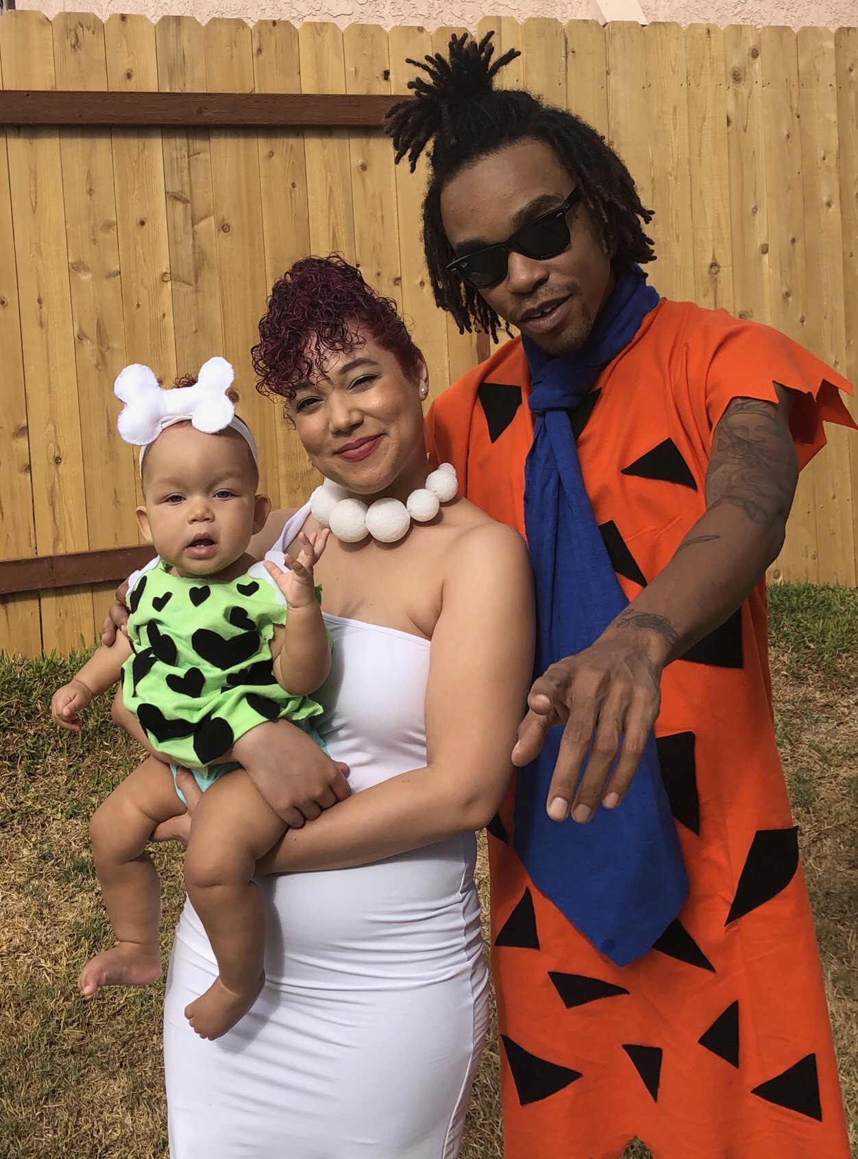 Family Flintstones Costume 