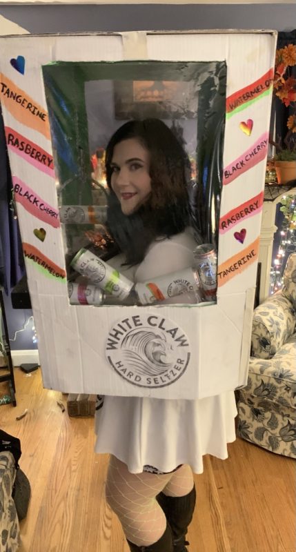 White Claw machine